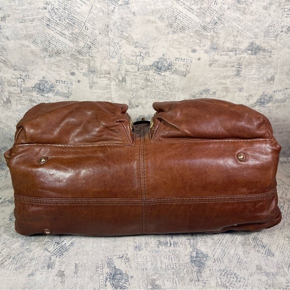 Botkier Bianka Leather Double Strap satchel - Picture 6 of 15